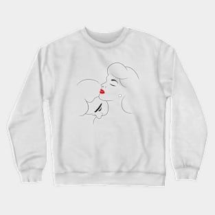 Lineart Lovers Crewneck Sweatshirt